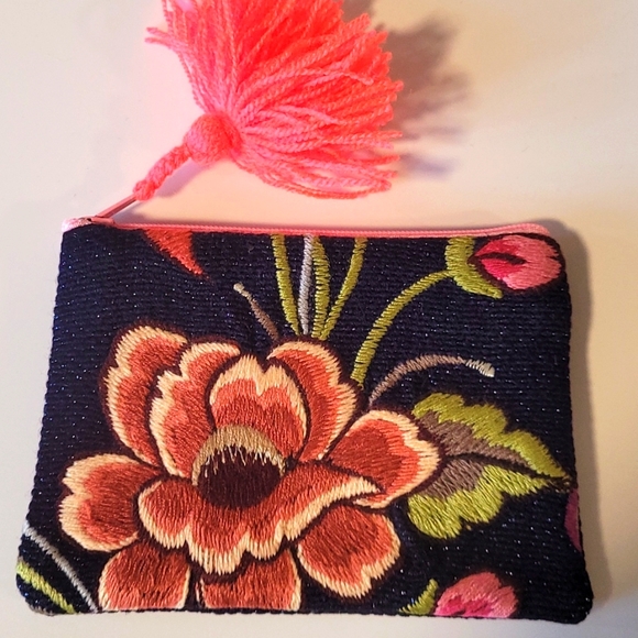 Handmade Mexican purse - Picture 1 of 6